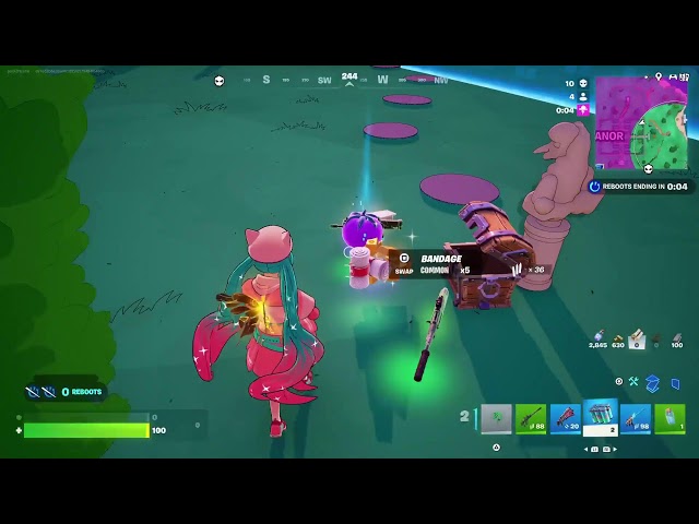 Little CODE G playing fortnight 🤗