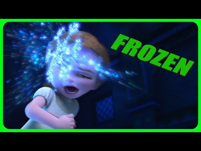 Frozen explained by an idiot