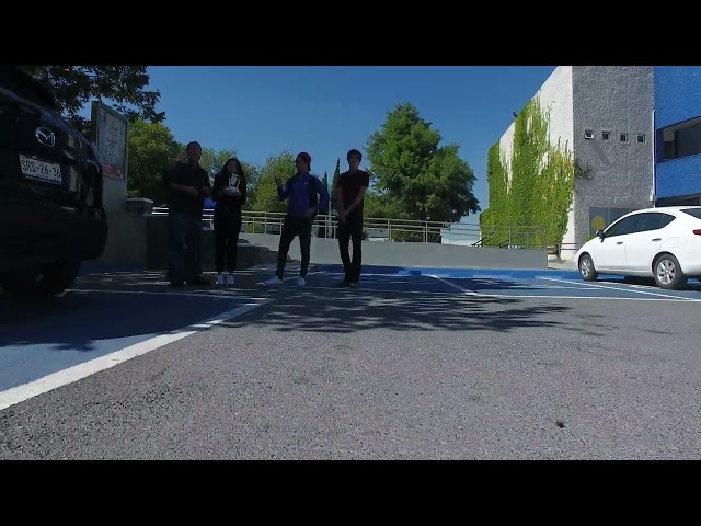 Mariana Moreno drone flight training first flight part 1