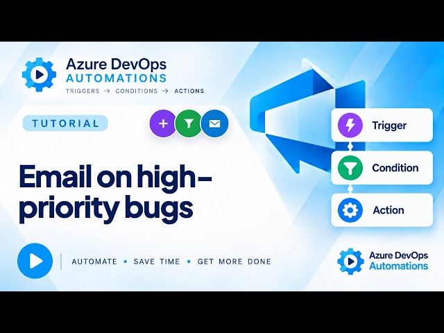 Email Alert for High Priority Bugs in Azure DevOps