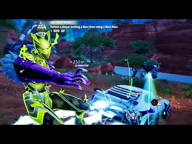 Fortnite Shuri Claws Challenge