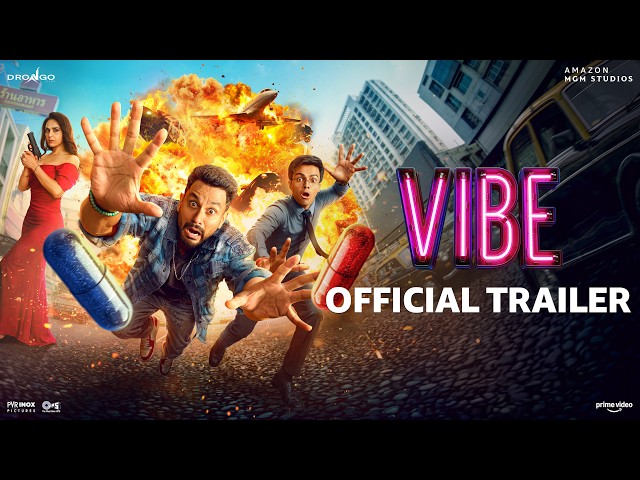 VIBE - Official Trailer | In Cinemas - September 18| Kunal Kemmu, Preity G Zinta, Sparsh Shrivastava