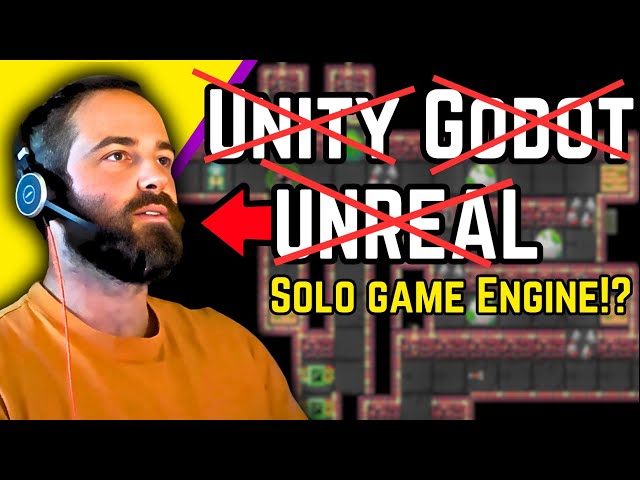 How A 15 Year Software Engineer Built A Game Engine. | Mr. FiGs