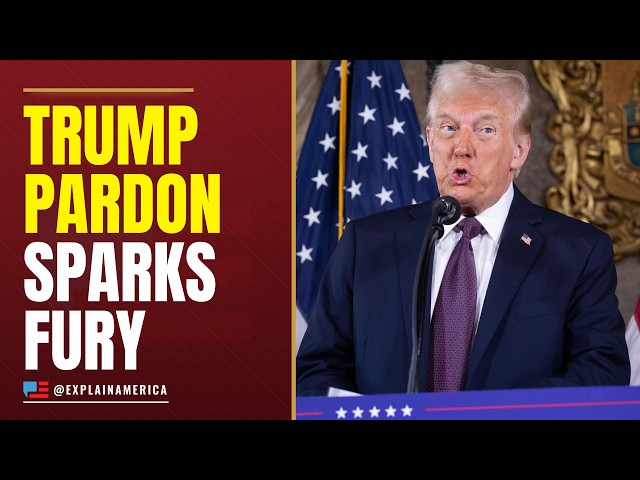 'FULL PARDON' - Liberals Furious After Trump Announcement