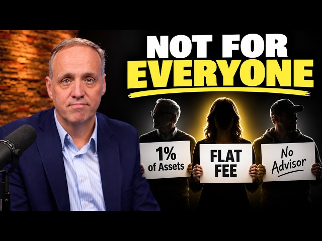3 Types of People Who Should NOT Hire a Flat Fee Financial Advisor