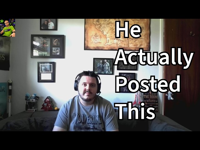 The MOST PATHETIC Video I Have EVER Seen