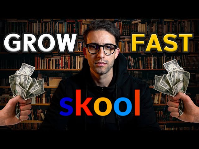 Top 7 Secrets To Building a $45,000/Month Skool Community