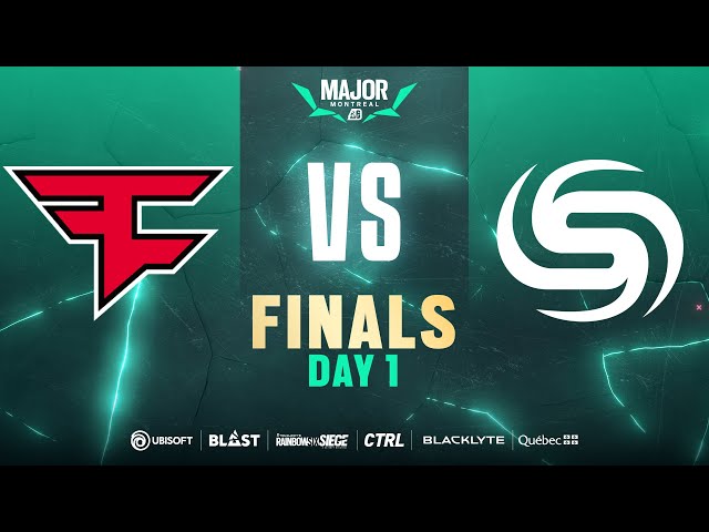 FaZe Clan vs. Soniqs // Montreal Major - Phase 3 // Day 7