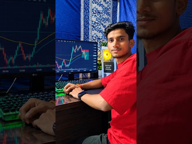 हर दिन कुछ नया सीखो और धीरे-धीरे बेहतर बनो।— Trade Room with Rohit ❤️**#tranding #stockmarket