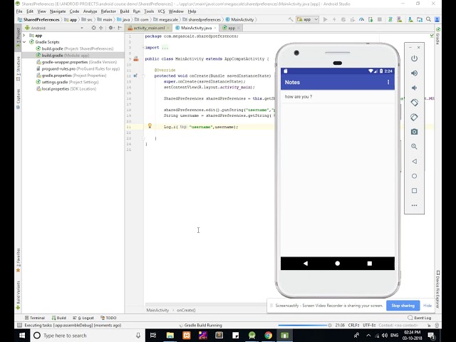 SharedPreferences(lect-108)1