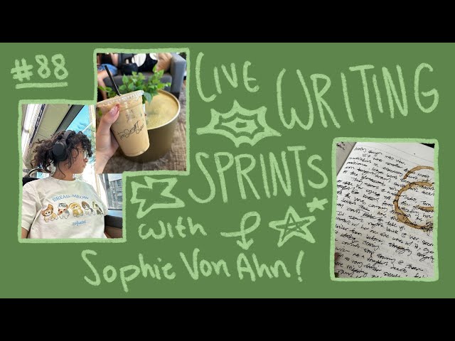 let's write! // live write-in #88