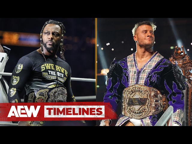 AEW All In Main Events | AEW Timelines