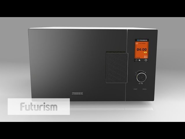 Microwave Also Freezes Food