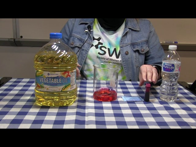 Lava Lamps  - Society of Women Engineers, Paducah (HANDS-ON ACTIVITY)