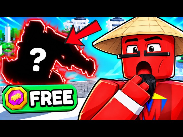NEW UPDATE Made a BROKEN TRYHARD Kit for FREE! (Roblox Bedwars)