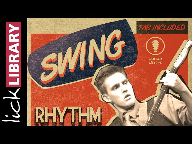 Swing Guitar Lessons | Swing Rhythm | New Release