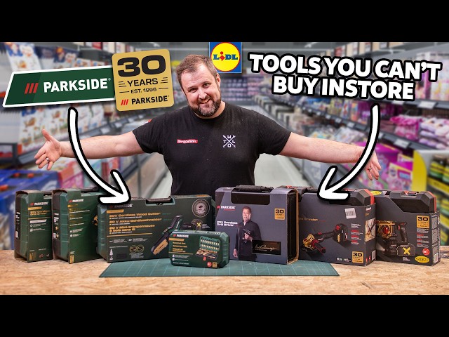 Testing Parkside's Weirdest Tools