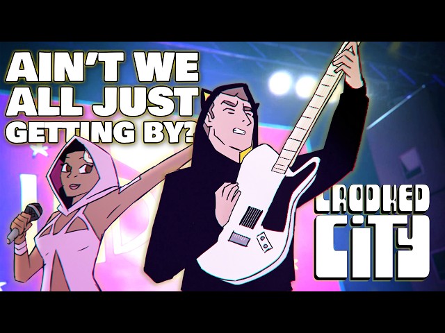 Rare Americans - ain't we all just getting by (Official Music Video) | Crooked City pt 2