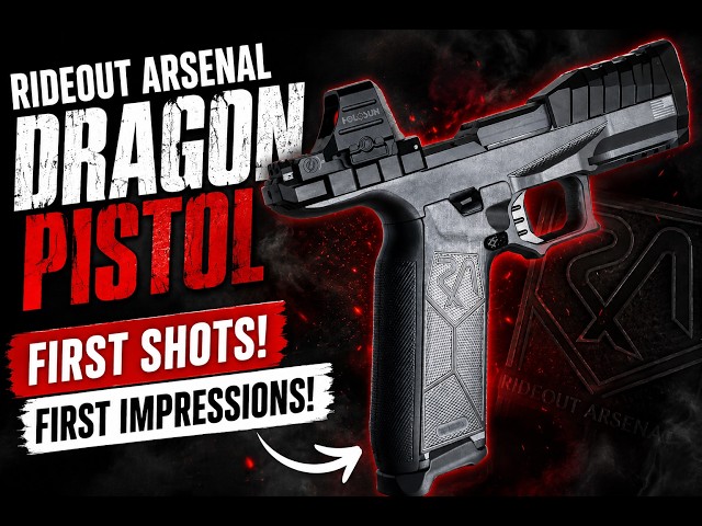 First Shots & Honest Impressions - Rideout Arsenal Dragon