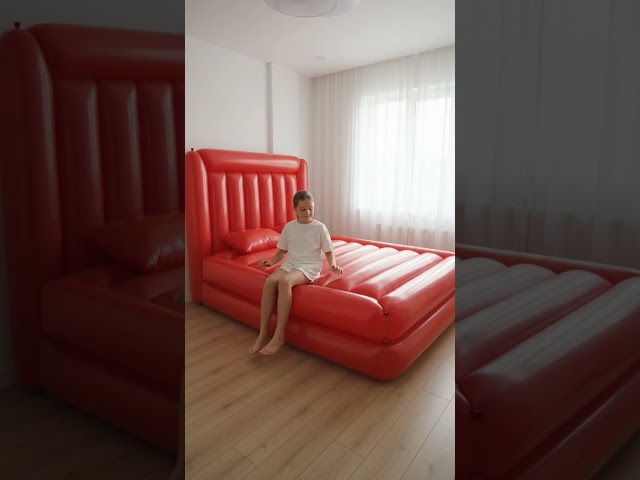 Do you like this Balloon Bed? #shorts @shortsfeed