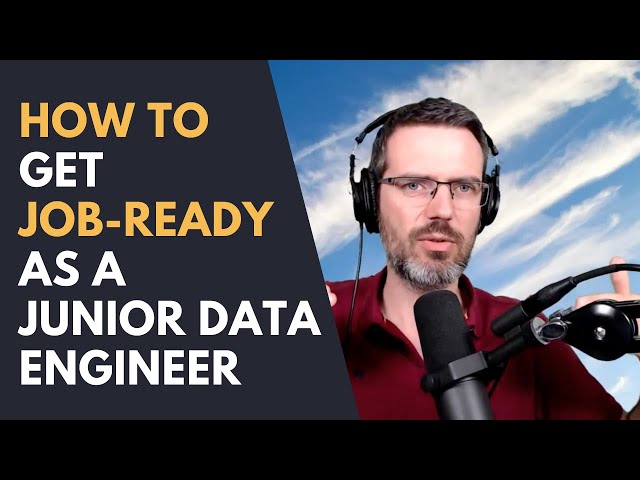How to get job-ready as a Junior Data Engineer
