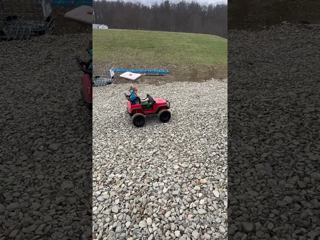 Anderson’s Saturday Morning Commute To Work
