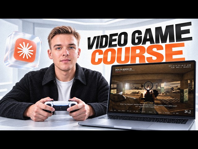 Build An INSANE Video Game With Opus 5.5 (Step-By-Step)