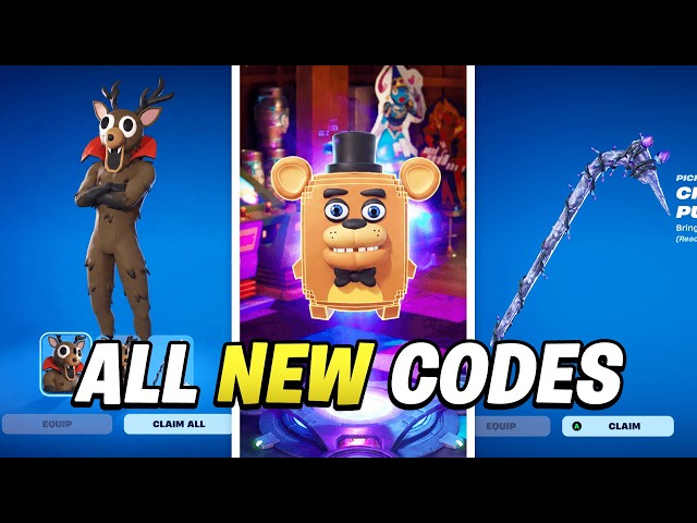 *ALL NEW* Lobby Hack Codes YOU MISSED in Fortnitemares Update! (Crystallized Punisher Pickaxe)