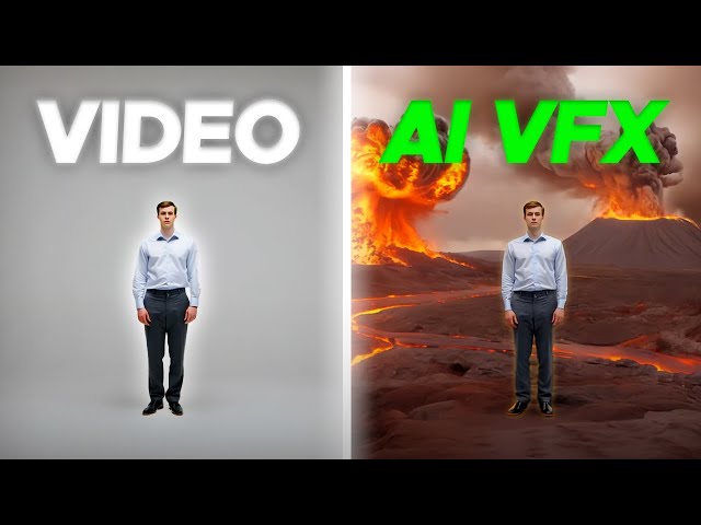 AI VFX: Make STUNNING Visual Effects with Kling AI