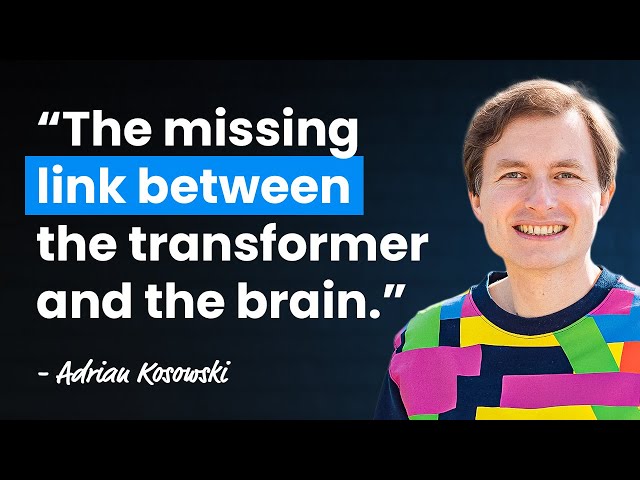 929: Dragon Hatchling: The Missing Link Between Transformers and the Brain — with Adrian Kosowski