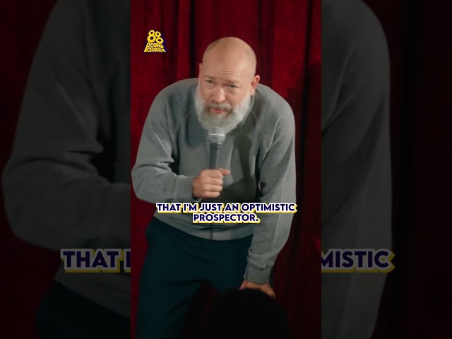 Kyle finds the joy in the little things. Kyle Kinane | Dirt Nap