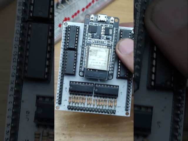 ESP32 GPIO Expansion Module #kiyanislab #jlcpcb #diyproject #esp32project #gpioexpansion