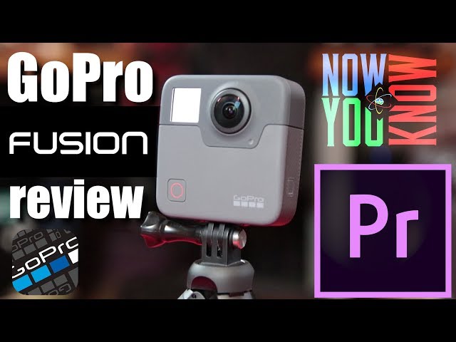 GoPro Fusion - Hands on & Editing Tutorial