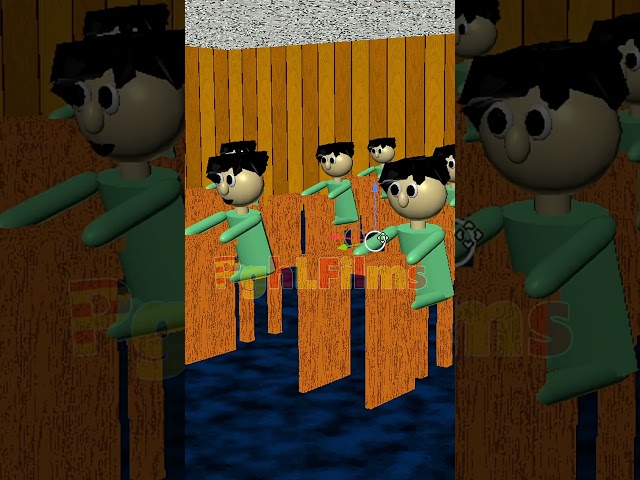 Baldi disappointed be like, but Baldi is voiced by mystman12 #baldisbasics #shorts
