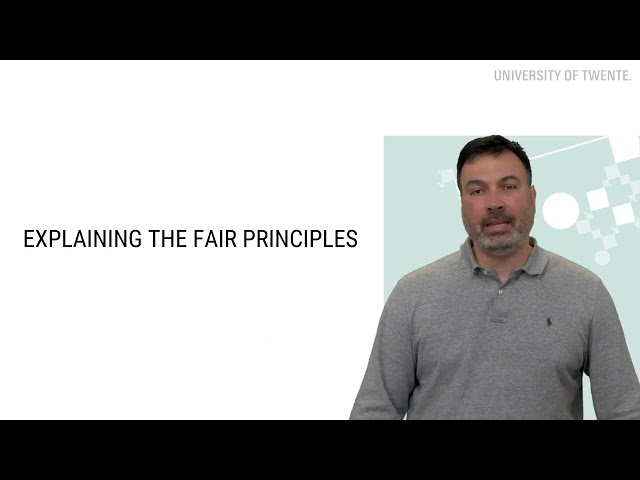 The FAIR principles explained