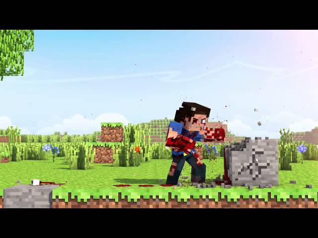 Blood, Sweat and Tears Minecraft Animation