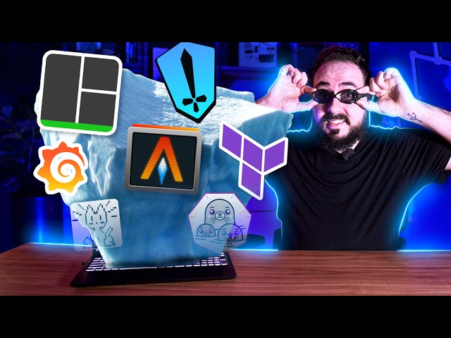 The Linux App Iceberg