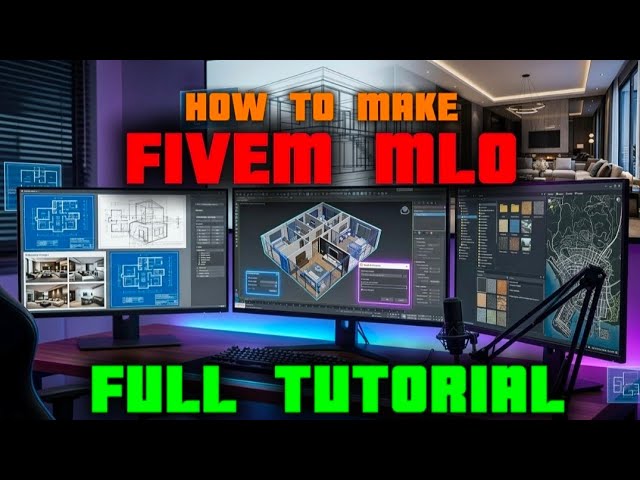 How To Make A FiveM MLO | FULL TUTORIAL | Developer University 2026
