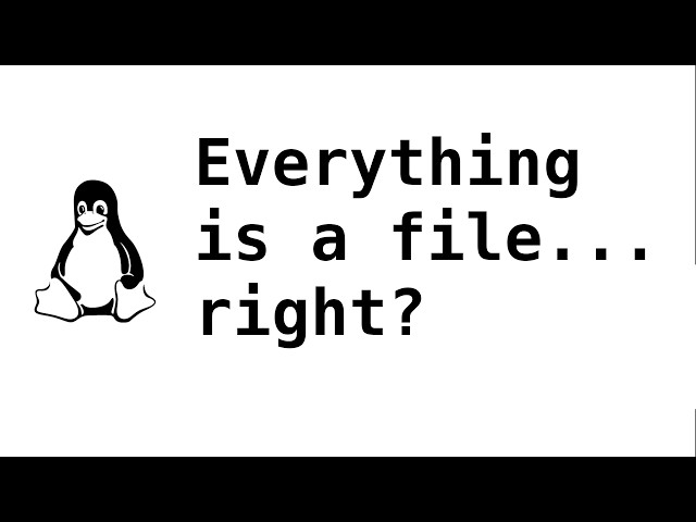 Linux Kernel Concepts - VFS and Filesystem Types