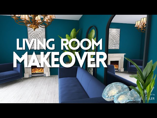 EXTREME LIVING ROOM MAKEOVER ON A BUDGET