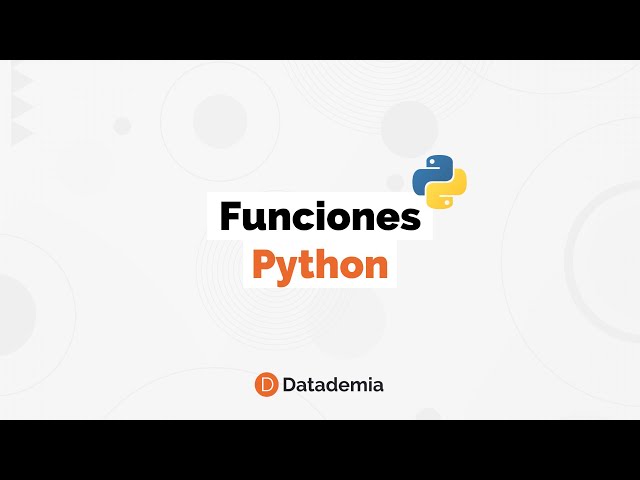 ¿Qué es una función en Python?