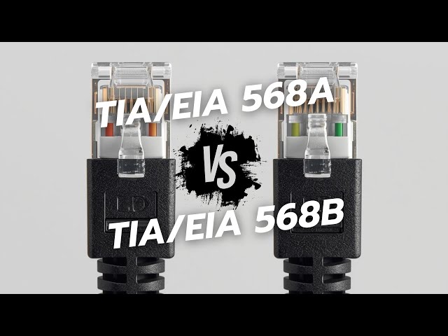 Understand TIA/EIA 568A and 568B