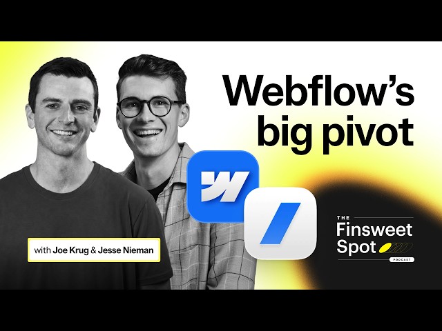 Our honest review of Webflow Conf and the future of the platform | The Finsweet Spot