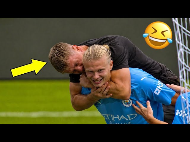 Erling Haaland Funniest Moments