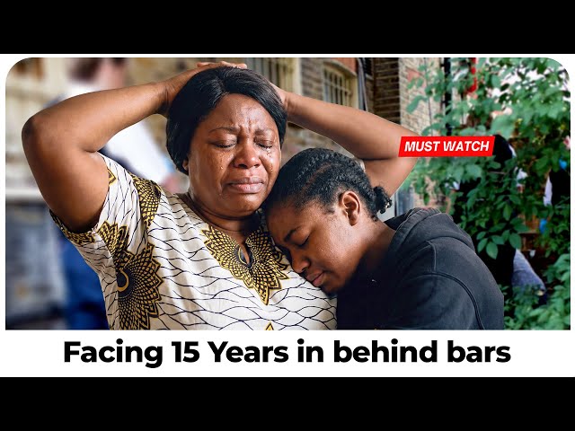 SHOCKING! African Lady Faces 15 Years In UK Prison! 