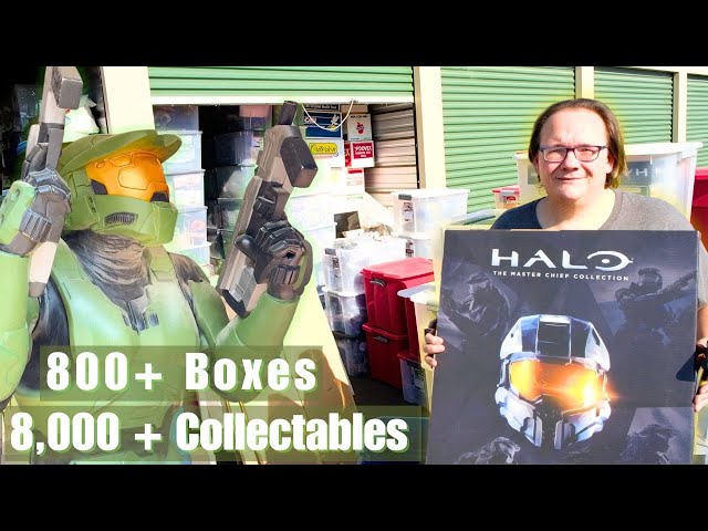 The World's LARGEST Halo Collection