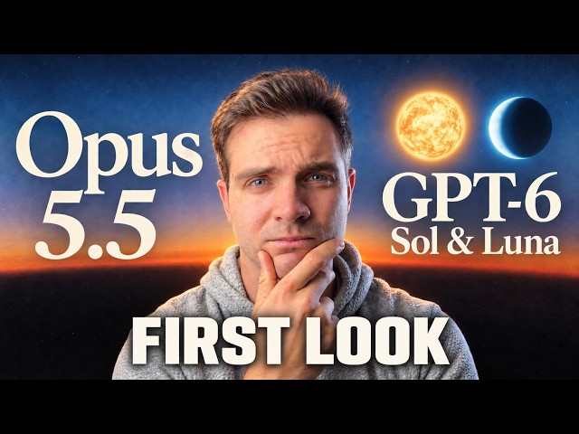Claude Opus 5.5 vs GPT-6 Sol LAUNCH: Which Should You Use? LIVE