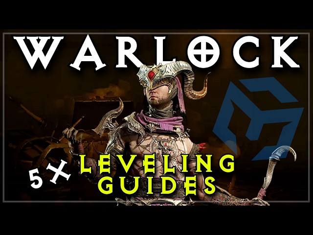 5 Warlock Leveling Guides on Maxroll for Diablo 4 Lord of Hatred | Minions, Dread Claws and More!