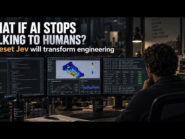 TypeSafe Jev - Chatless AI Model Will Transform Engineering. Explained in 3 Min