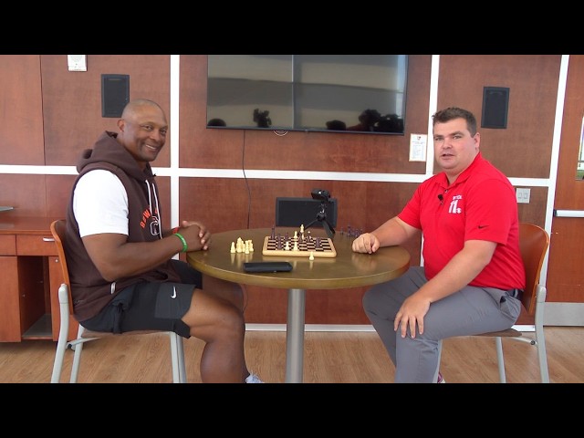 The Coach’s Gambit: Eddie George on Chess, Strategy & Building BGSU Football
